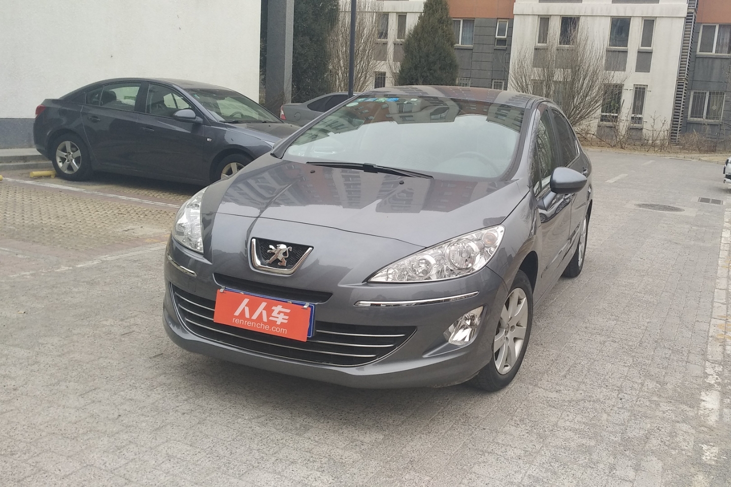 二手标致408 2011款 1.6l 自动舒适版_北京二手标致408_5.5万-人人车