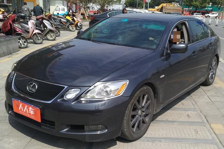嘉兴二手雷克萨斯-gs 2005款 300