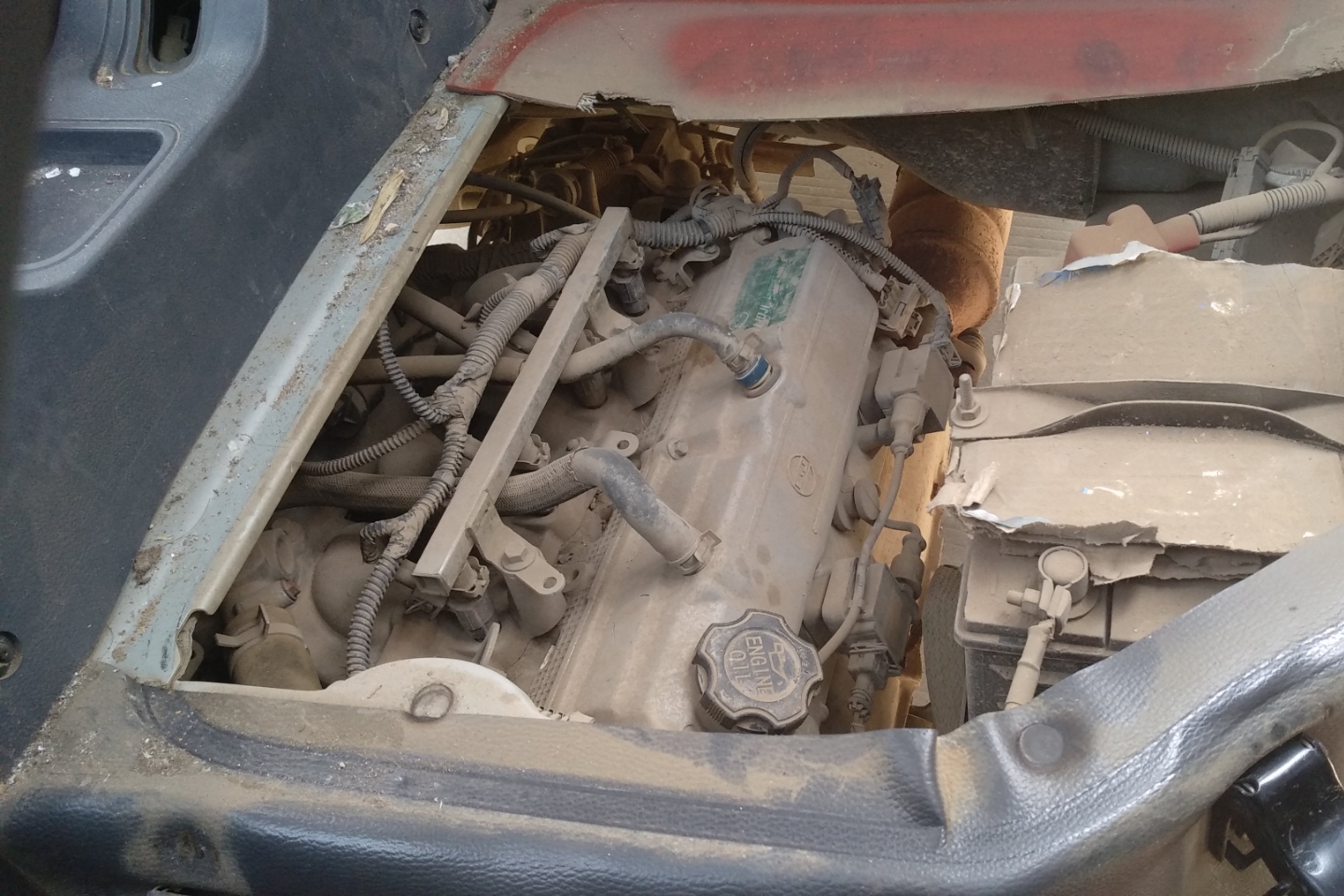 北汽威旺-306 2011款 1.3l基本型7座