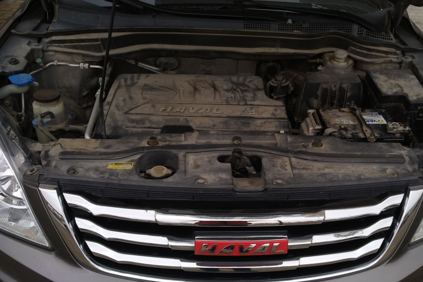 哈弗-h6 2013款 升级版 1.5t 手动两驱精英型