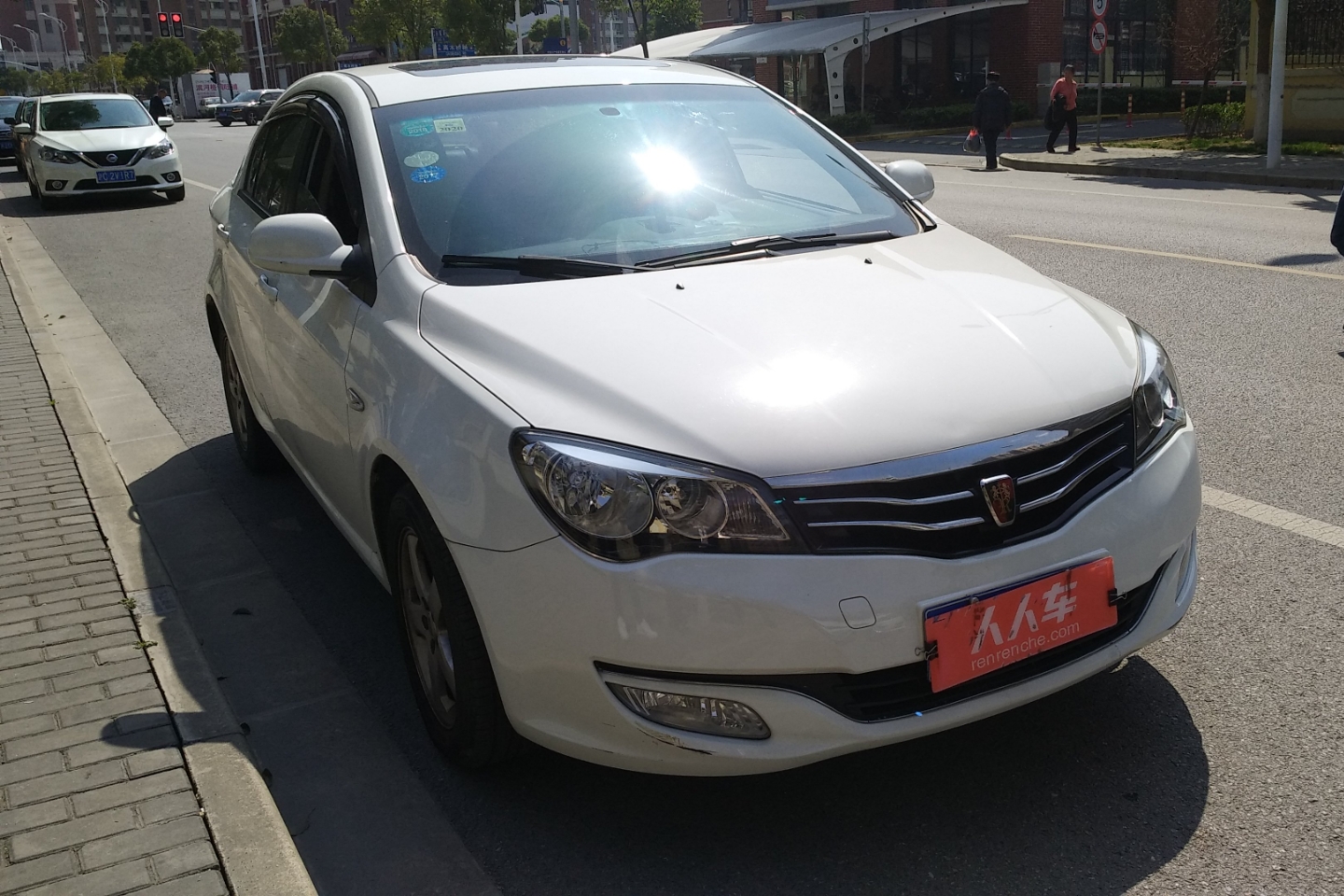 5l 手动迅捷版_上海二手荣威350_3.5万-人人车