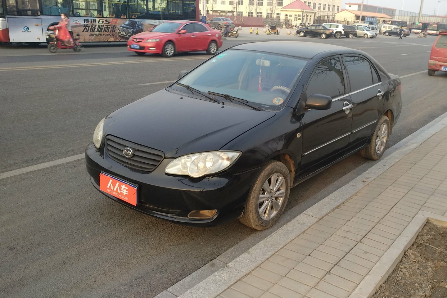 比亚迪-f3 2009款 1.5l 智能白金版标准型gl-i