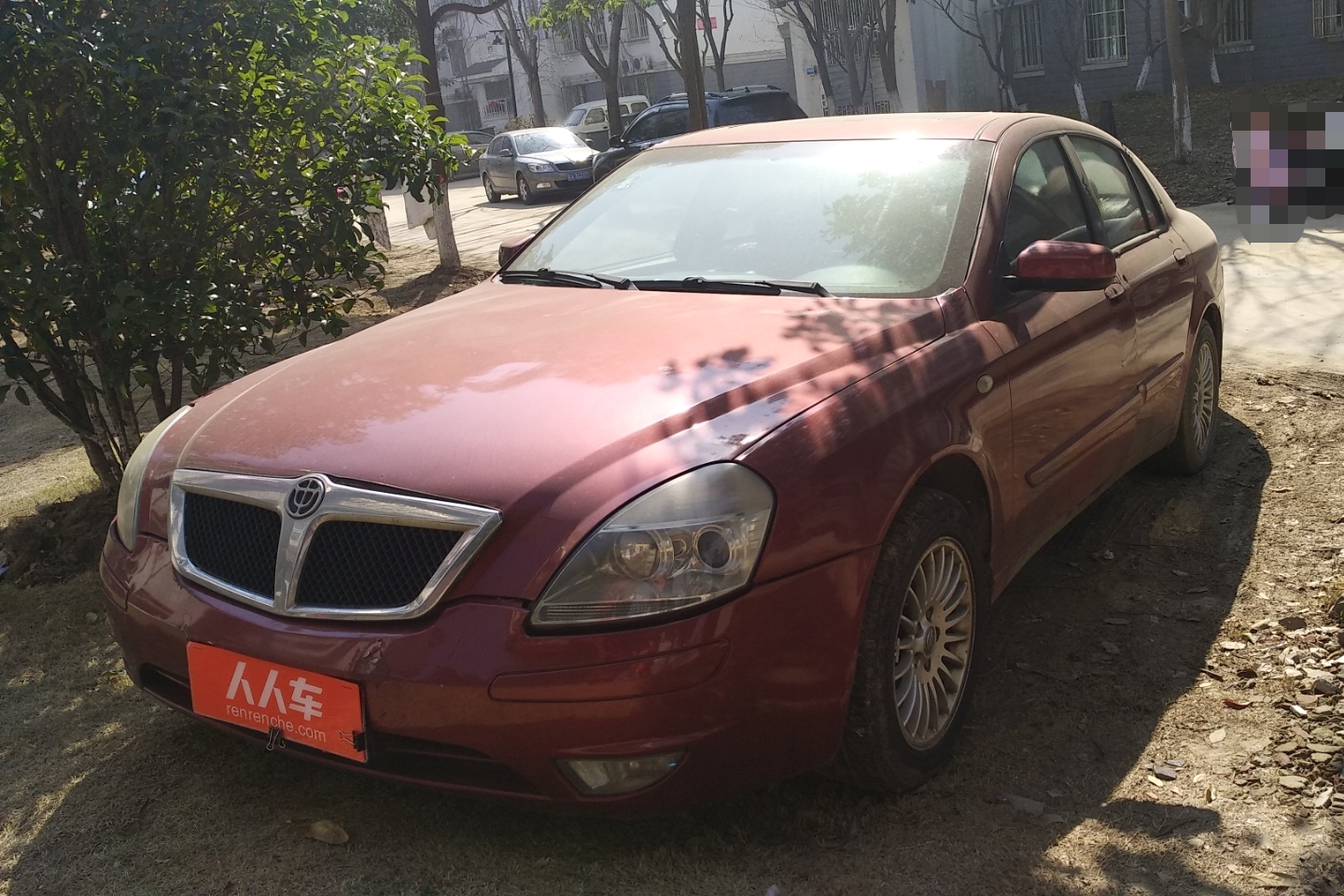 二手中华尊驰 2007款 2.0l 手动豪华型_南京二手中华尊驰_1.