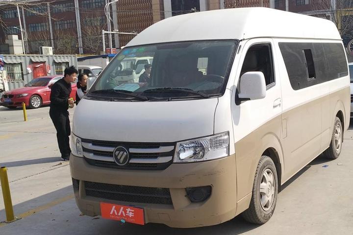 郑州二手福田-风景g7 2015款 2.0l商运版长轴高顶486eqv4