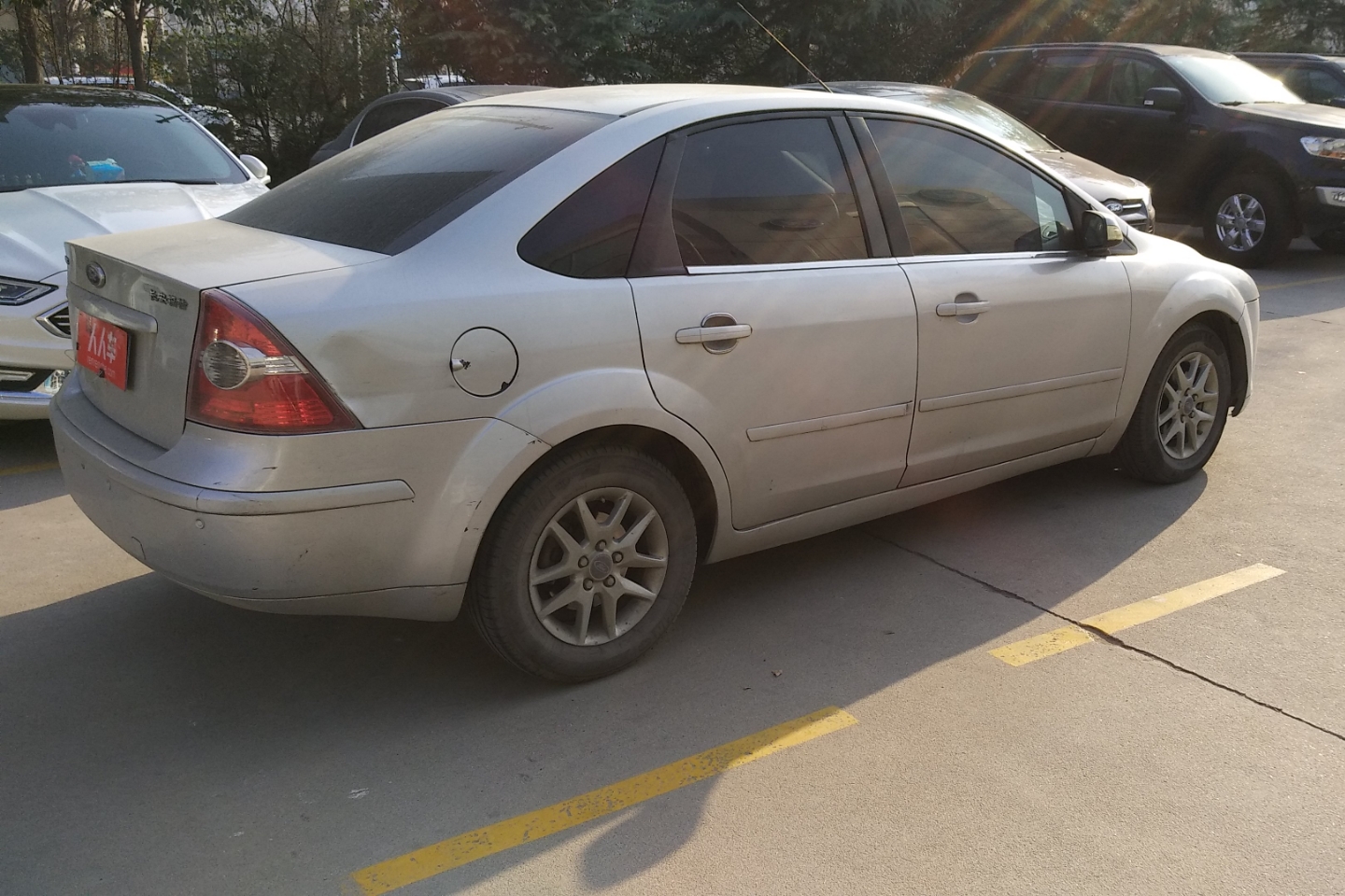 福特-福克斯 2007款 三厢 1.8l 手动舒适型