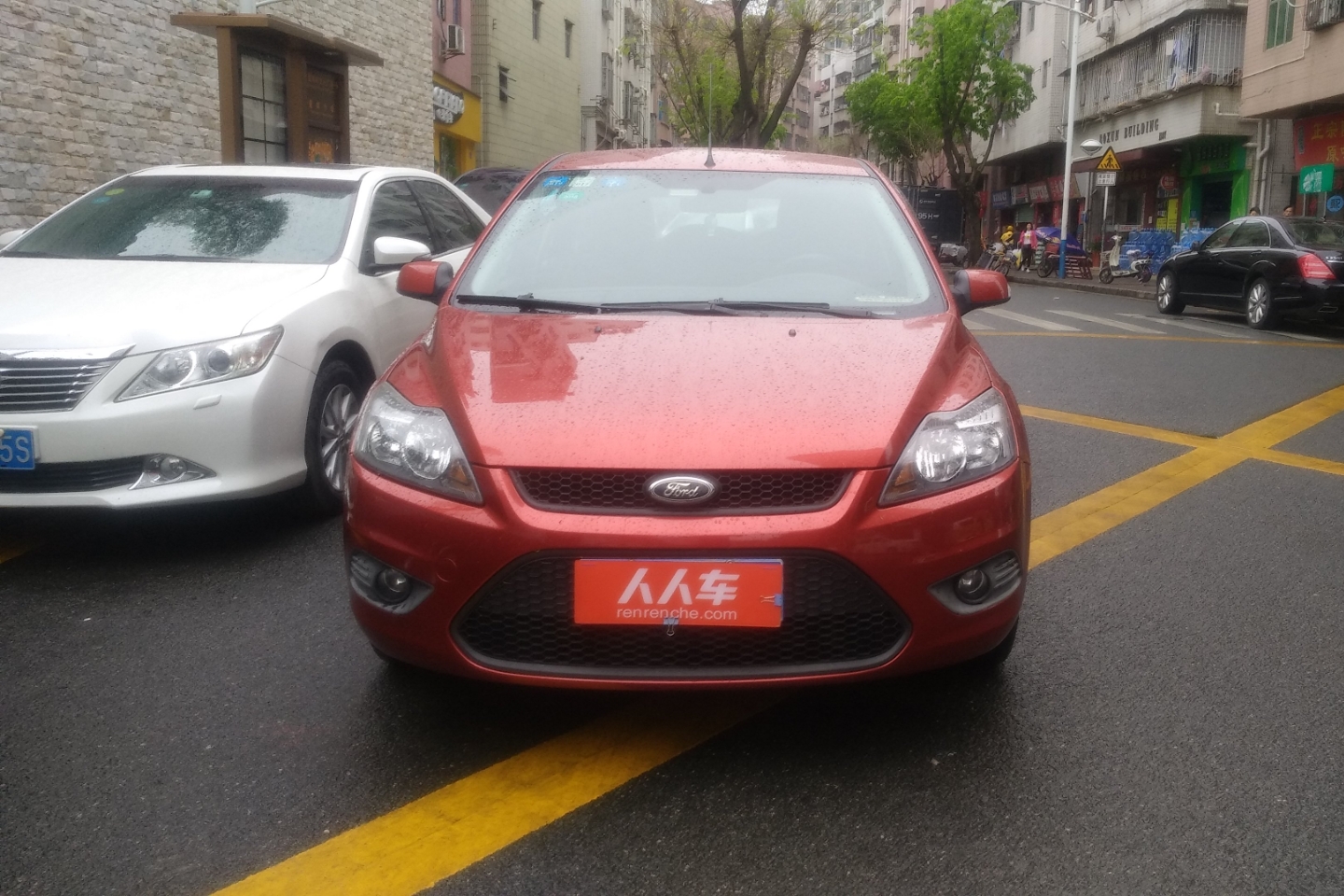 福特-福克斯 2013款 两厢经典 1.8l 手动基本型