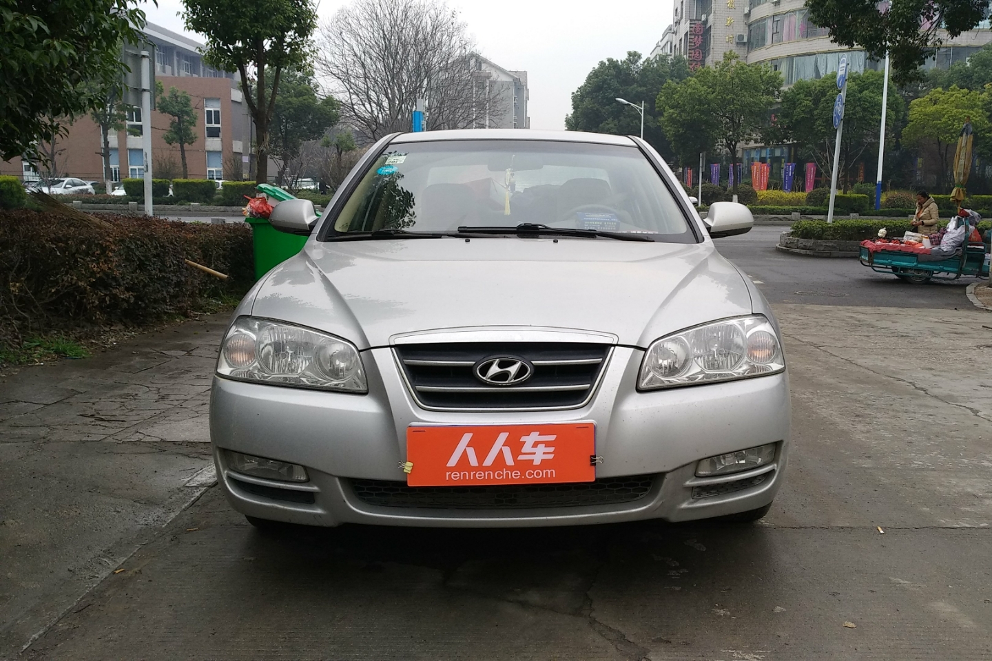 现代-伊兰特 2007款 1.6l 手动舒适型