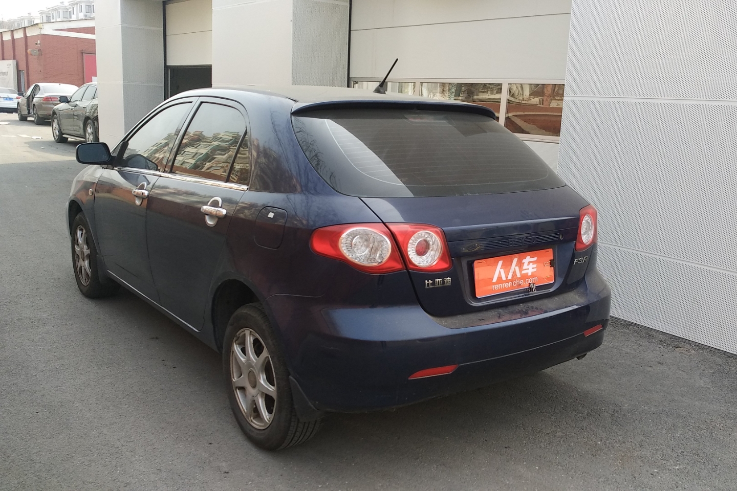 比亚迪-f3r 2009款 金钻版 1.5l 舒适型 gl-i