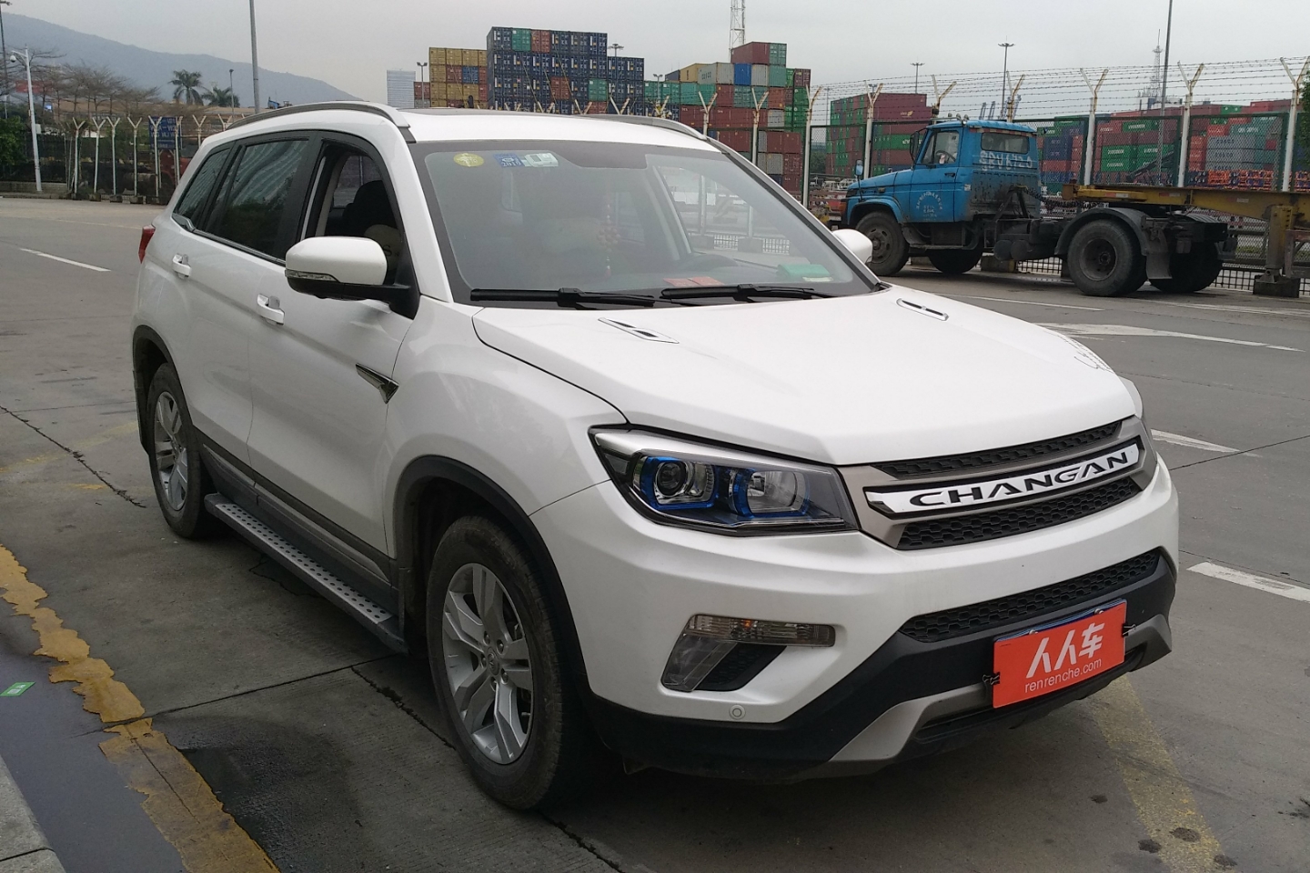 8t 自动精英型 国v_深圳二手长安cs75_8.8万-人人车