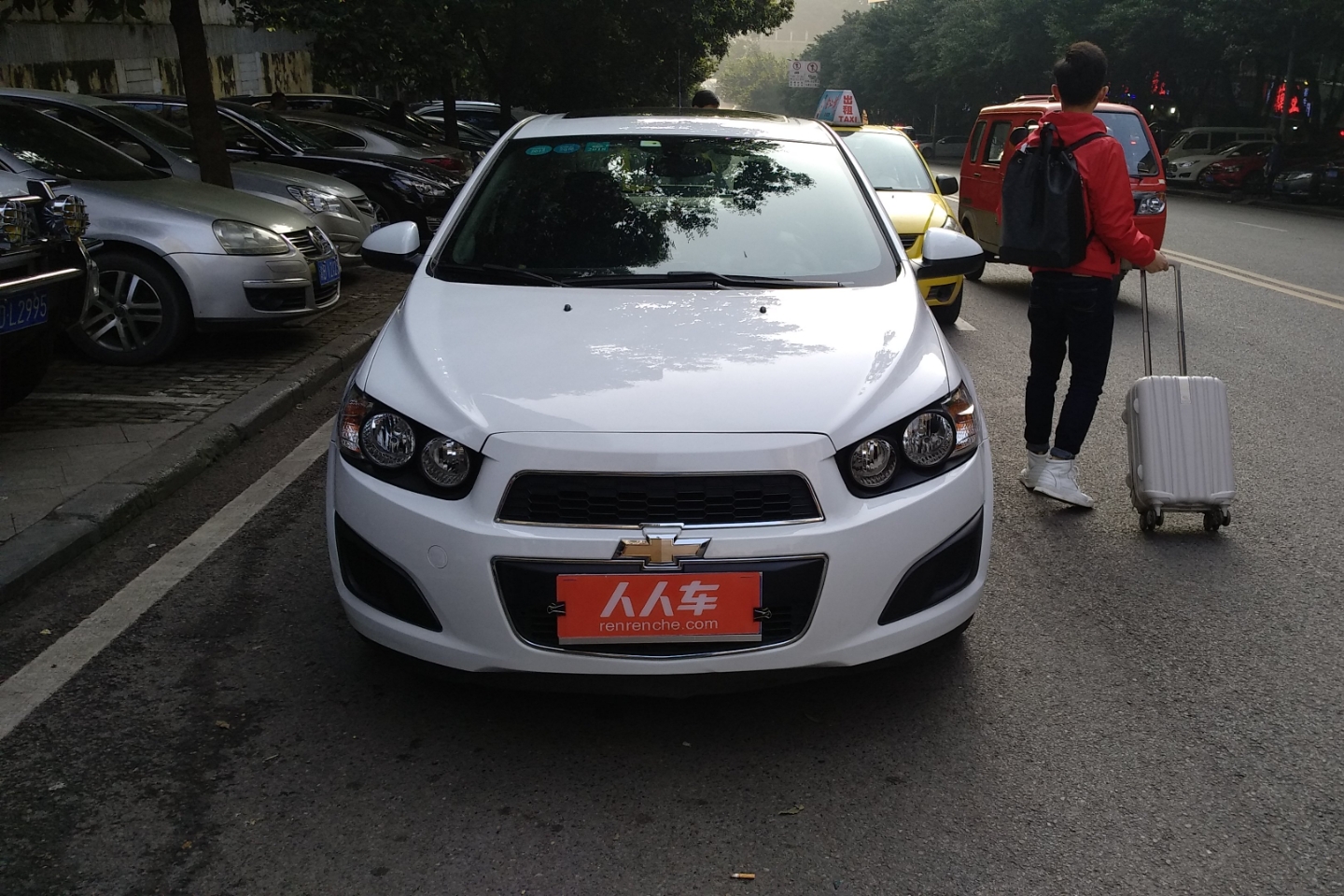 雪佛兰-爱唯欧 2013款 三厢 1.4l at 天窗版