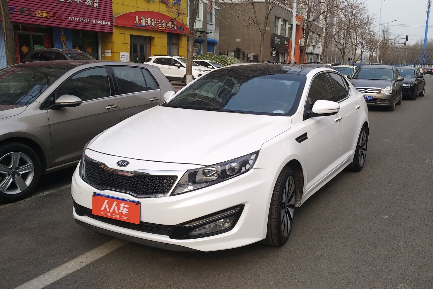 沈阳二手起亚k5 2011款 2.0l 自动dlx_8万_7年_二手起亚k5-人人车