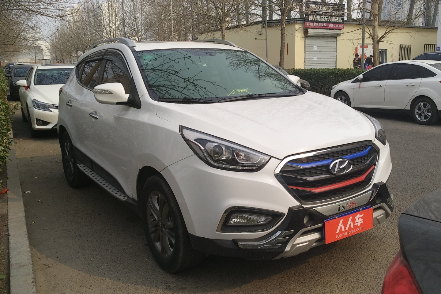 0l 自动两驱智能型 国iv_10万_3年_二手北京现代ix35-人人车