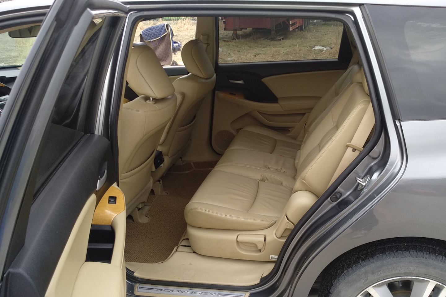 本田-奥德赛 2009款 2.4l 领秀版