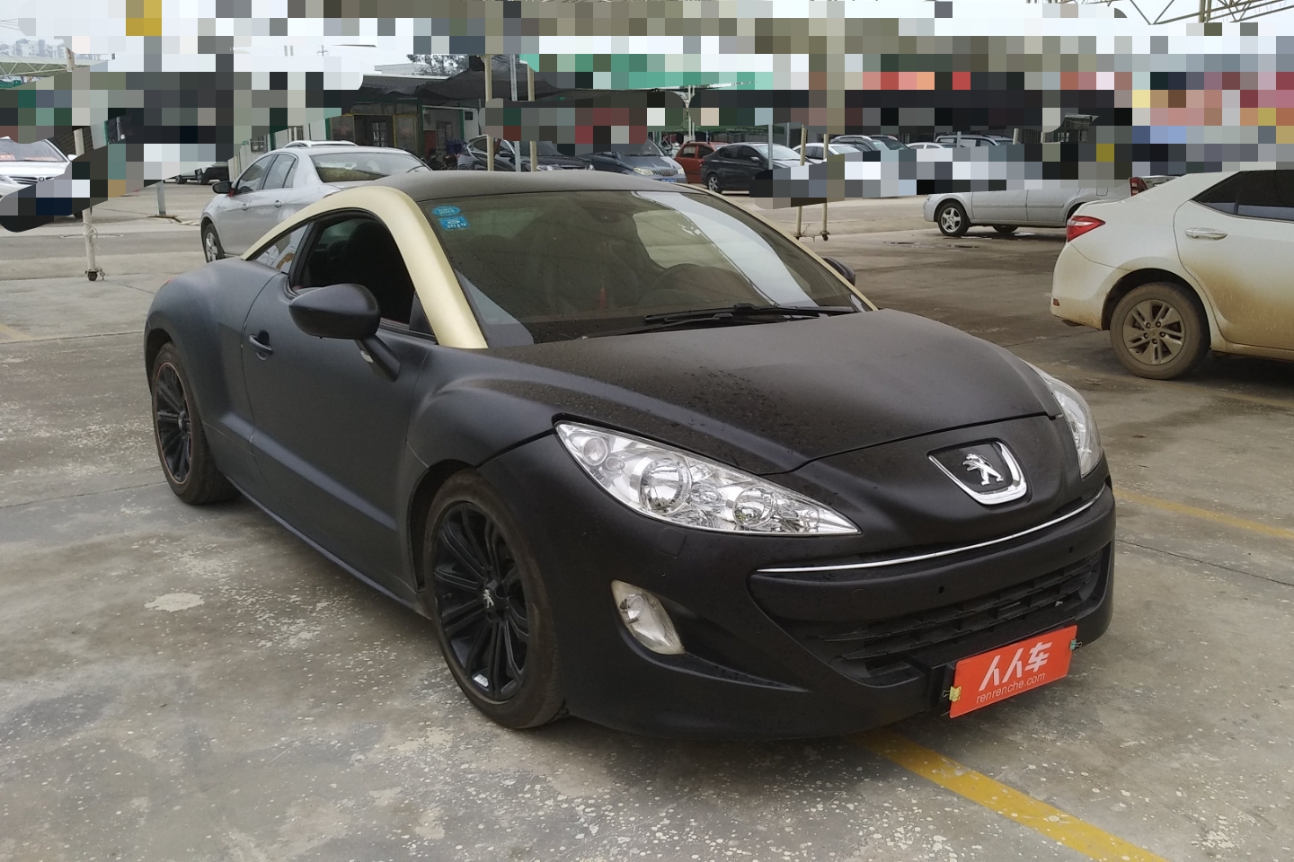 标致rcz二手车报价东莞