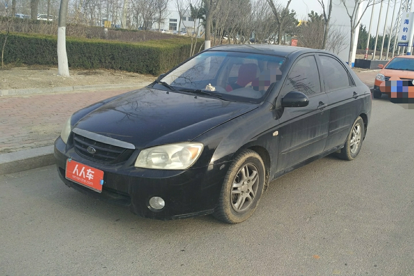 卖家尹女士 (因卖车) 看车地点: 威海-文登 其他  /32