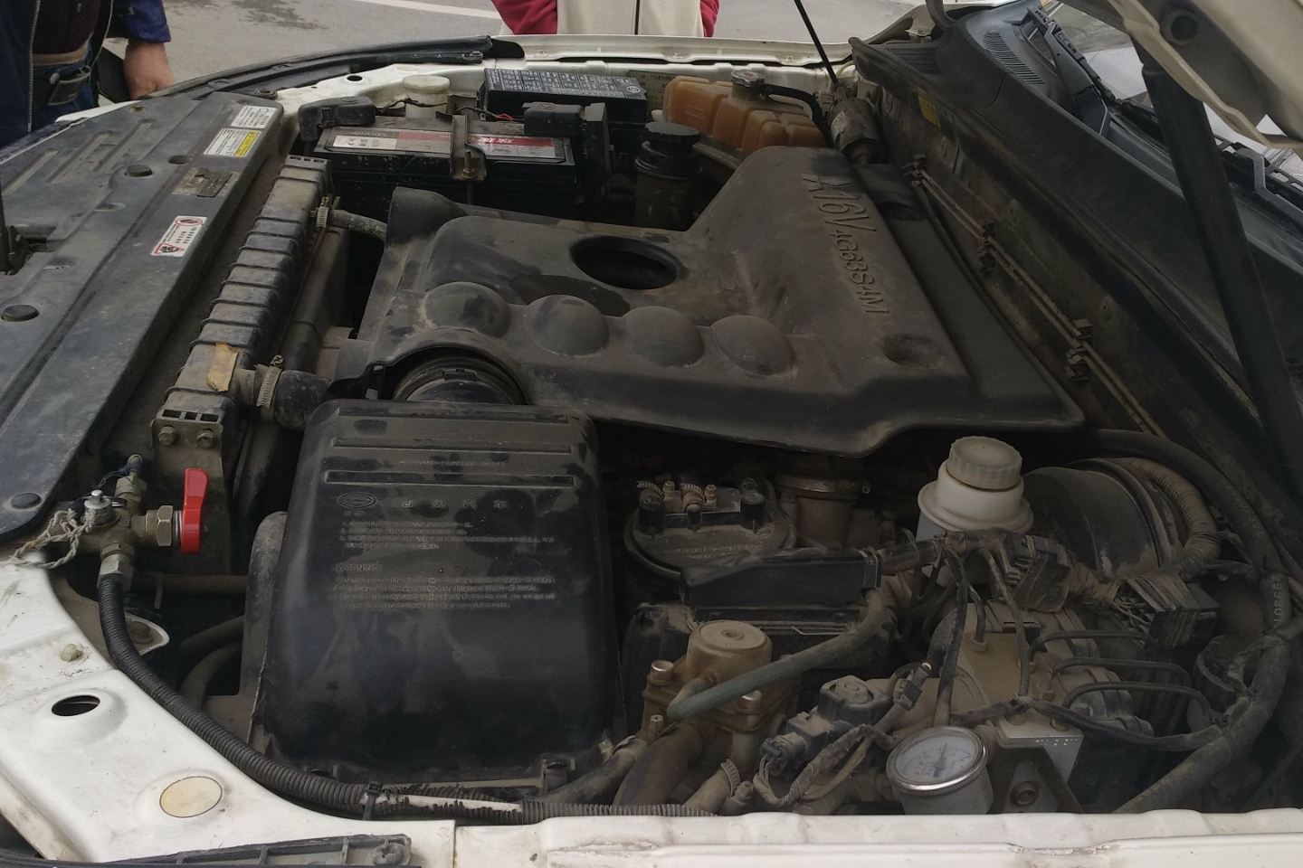 广汽吉奥-奥轩gx5 2012款 2.0l 手动汽油两驱时尚版(改装天然气)