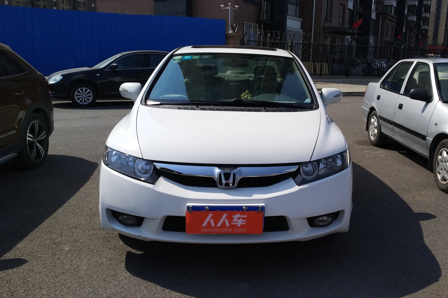 本田-思域 2009款 1.8l 自动豪华版