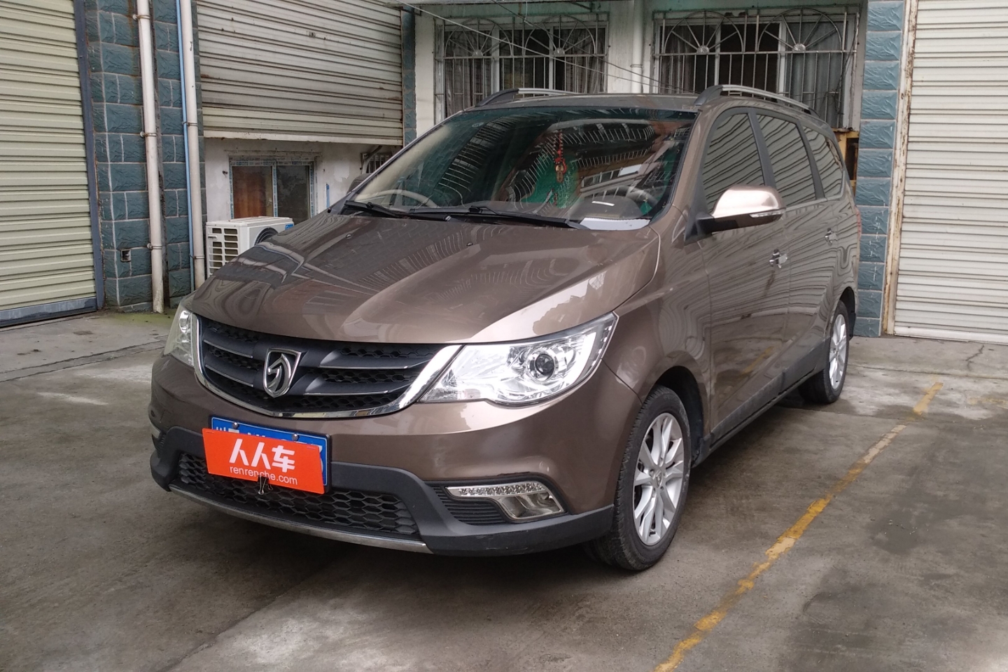 寶駿-730 2014款 1.5l 手動舒適型 7座