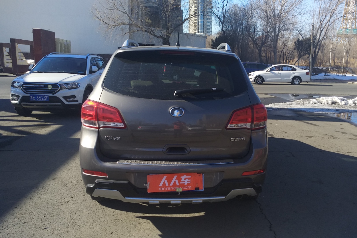 【超值】大庆二手哈弗h6 2011款 2.0l 手动两驱精英型_5.