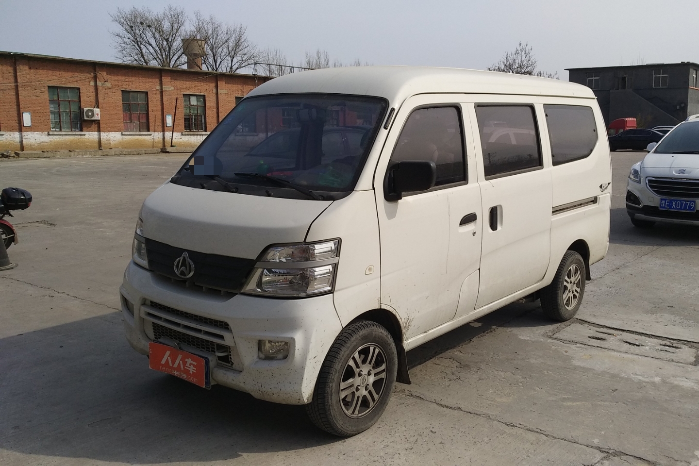 长安商用-长安之星2 2012款 1.0l基本型jl466q9