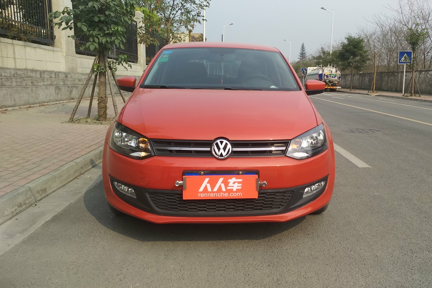 二手polo 2011款 1.6l 手动致尚版_成都二手polo_5万-人人车