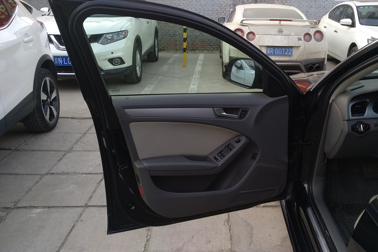 奥迪-a4l 2011款 1.8 tfsi 舒适型