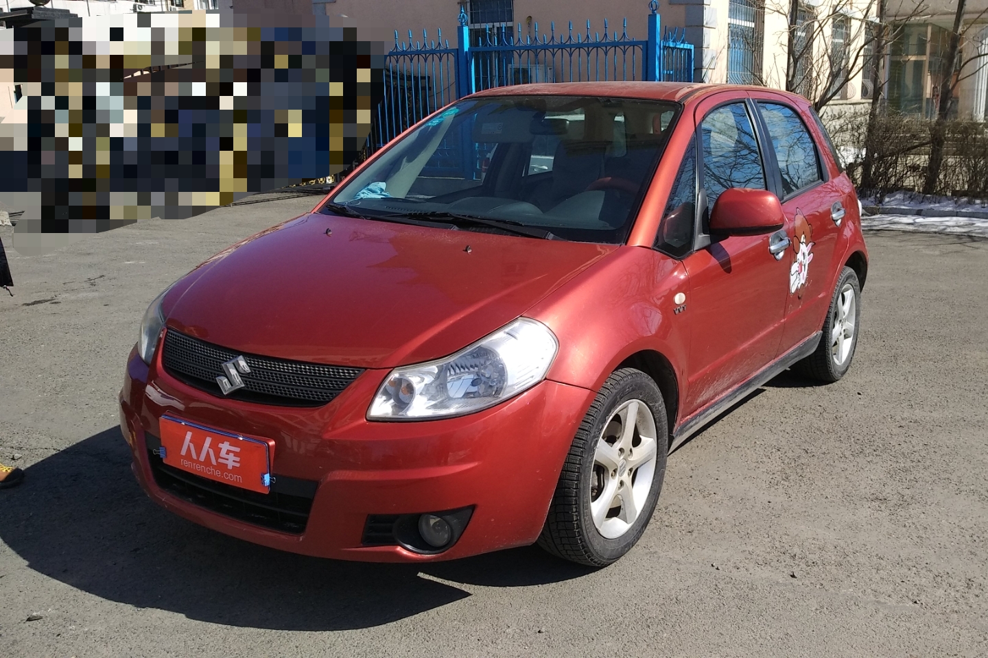 铃木-天语 sx4 2007款 两厢 1.6l 手动精英型