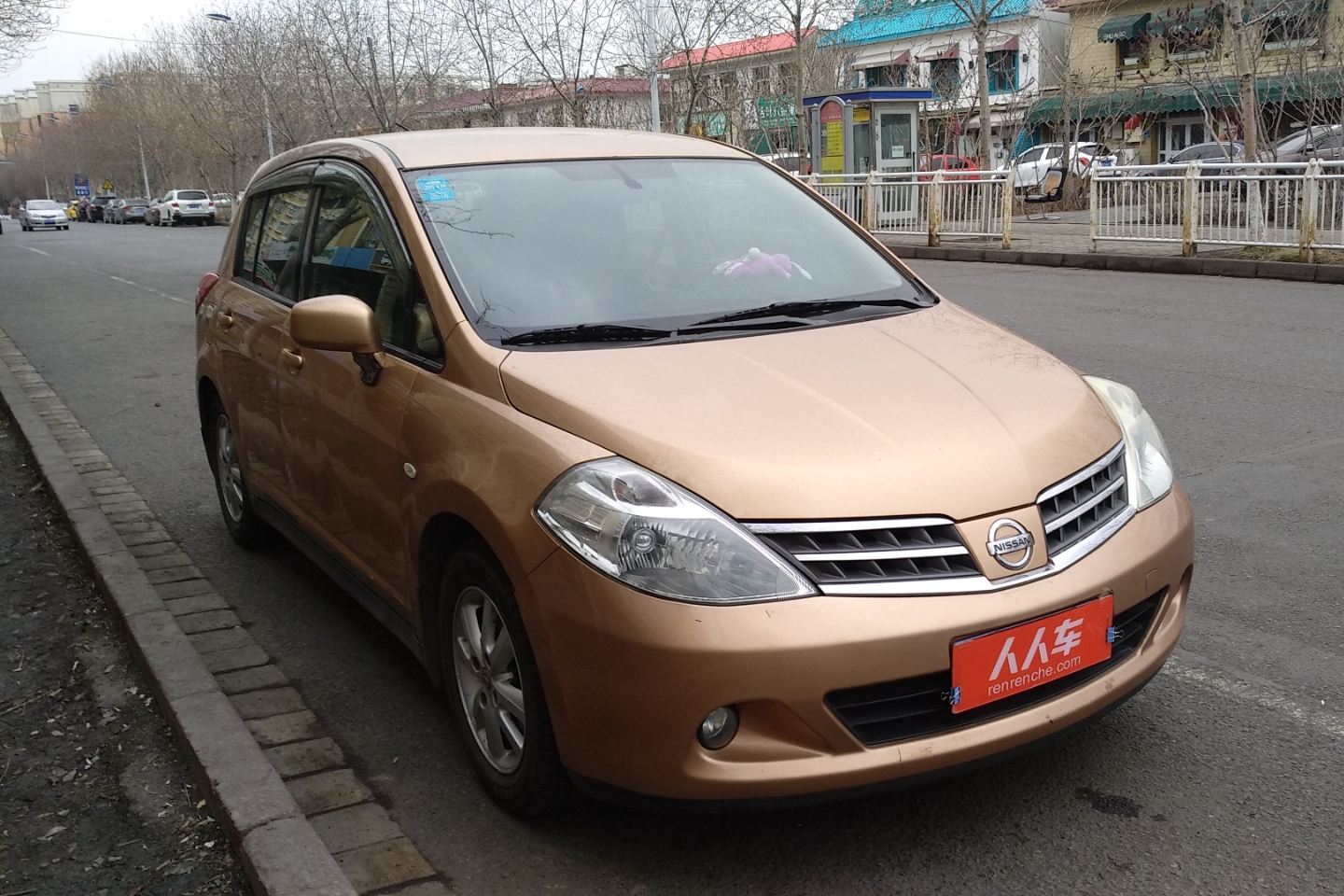 日产-骐达 2008款 1.6l 自动时尚型(改装天然气)