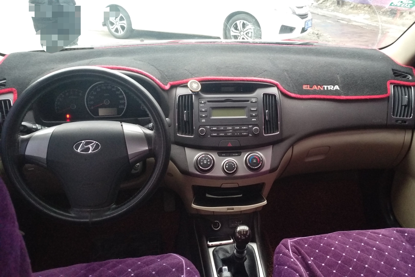 现代-悦动 2011款 1.6l 手动豪华型