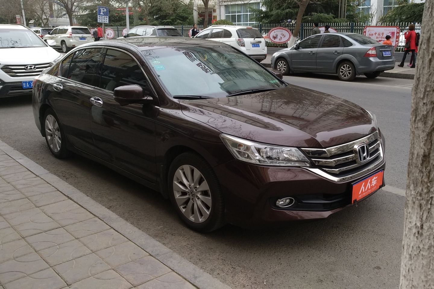 本田-雅阁 2015款 2.4l ex 豪华版