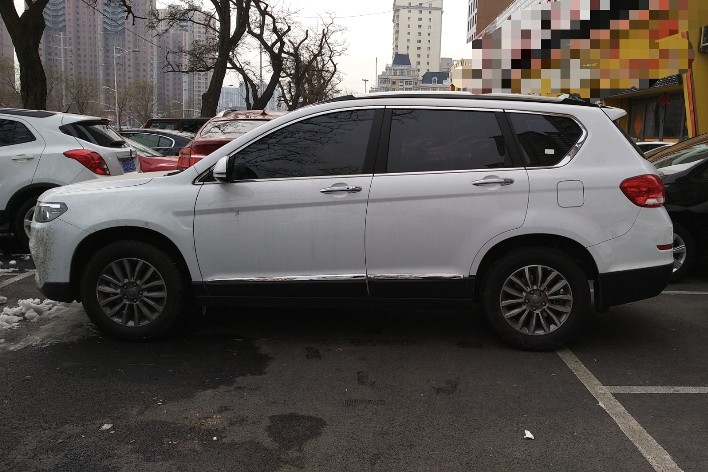 哈弗-h6 2017款 蓝标 运动版 1.5t 自动两驱豪华型