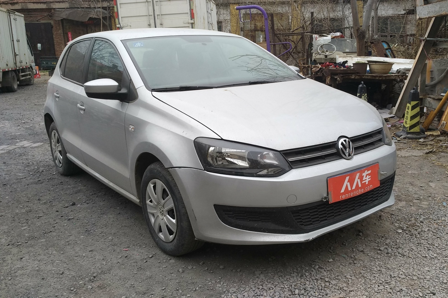 大众-polo 2014款 1.4l 手动风尚版