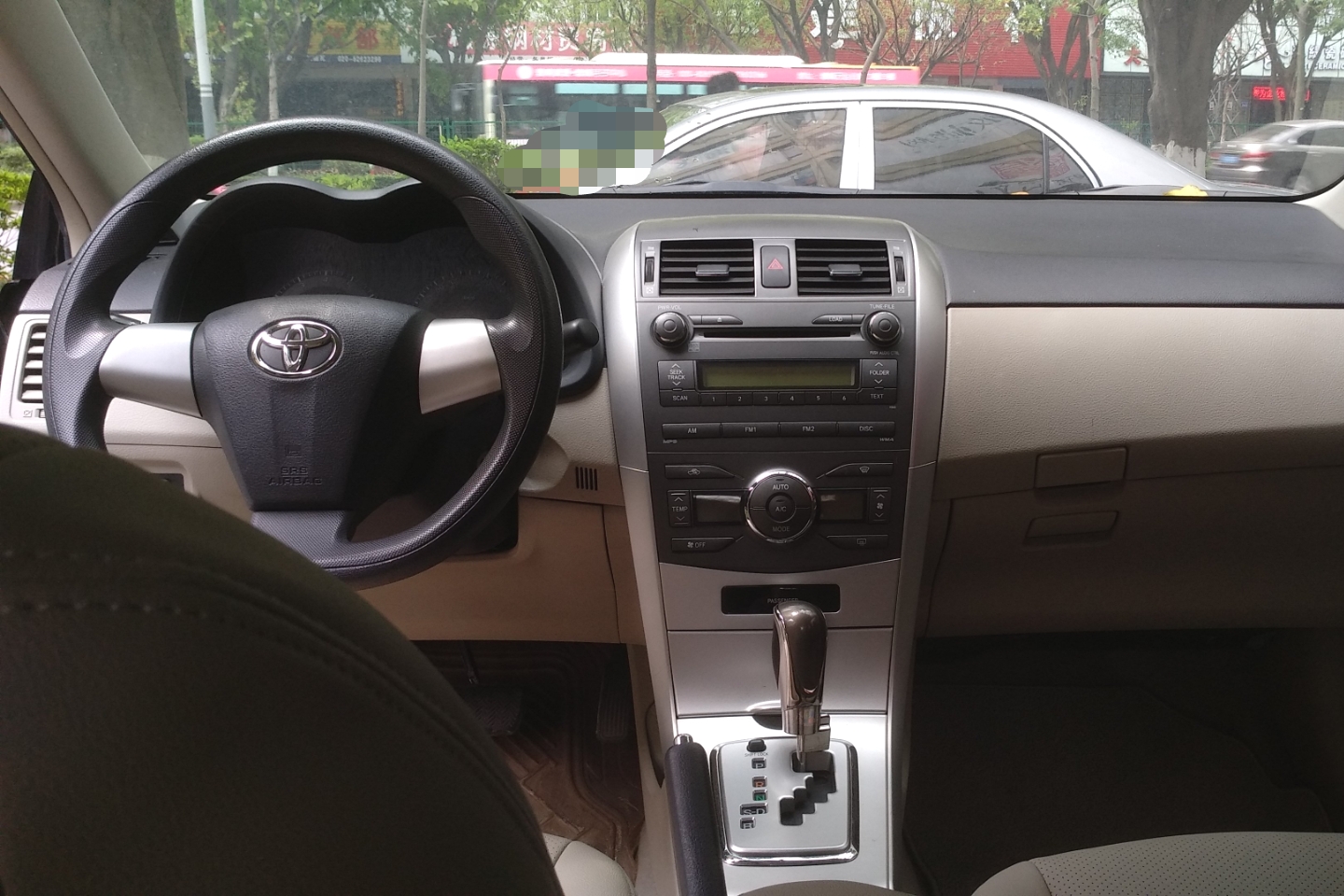 丰田-卡罗拉 2011款 1.8l cvt gl-i