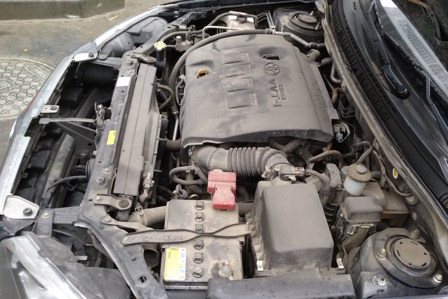 丰田-花冠 2013款 1.6l 自动卓越版