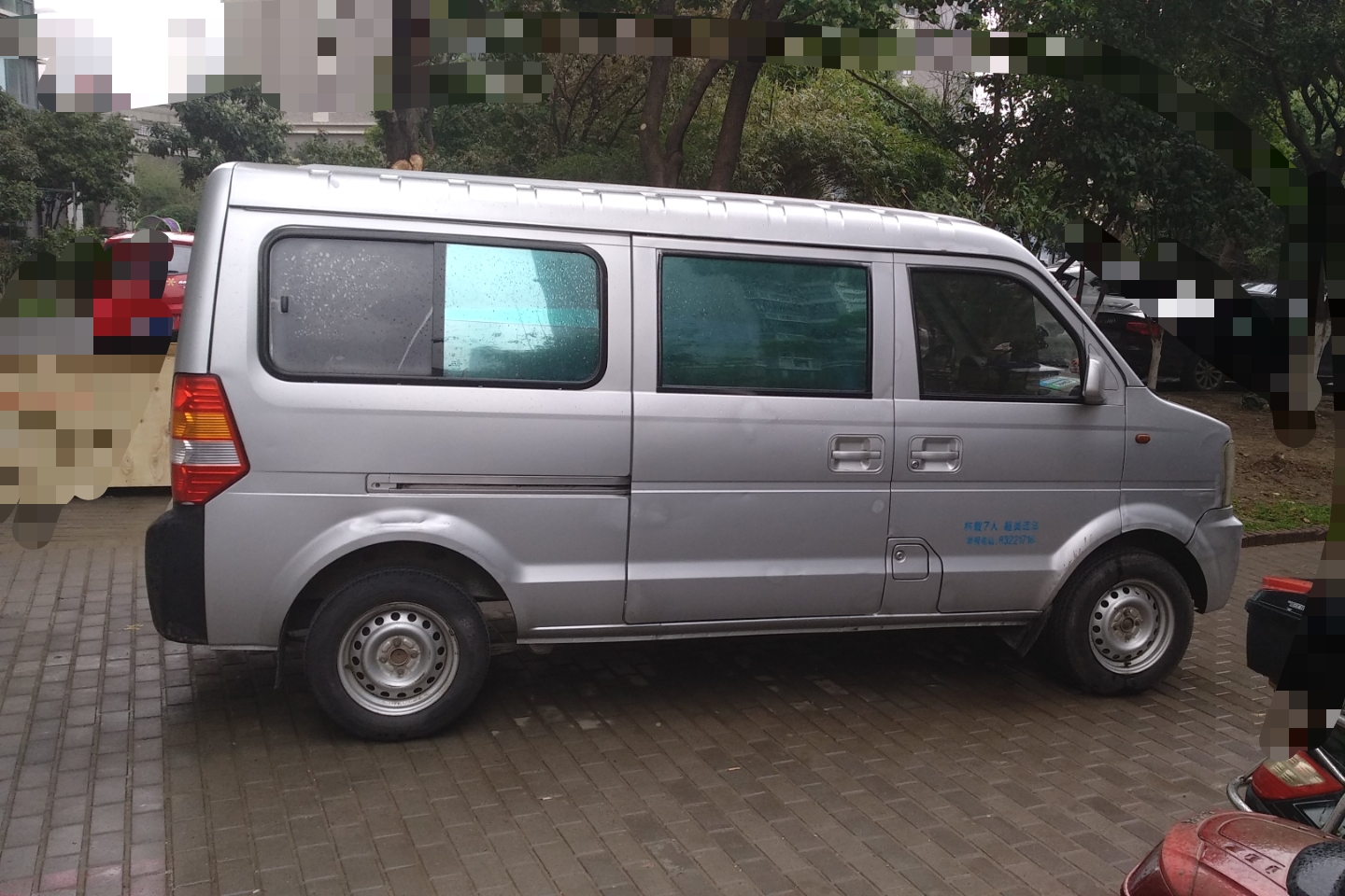 东风-小康v27 2011款 1.3l基本型加长版bg13-20