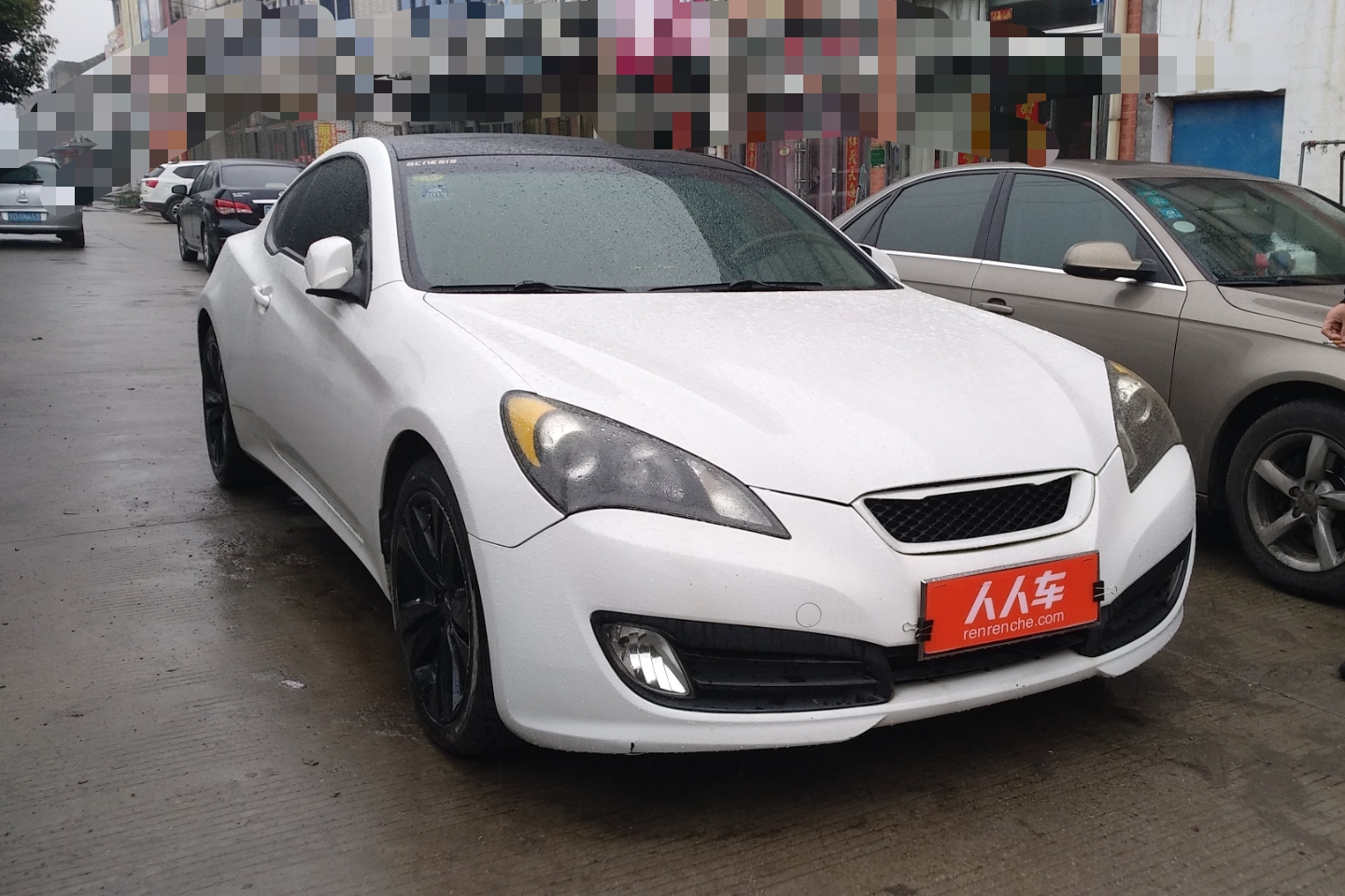 现代-劳恩斯-酷派 2009款 2.0t 手动酷动版