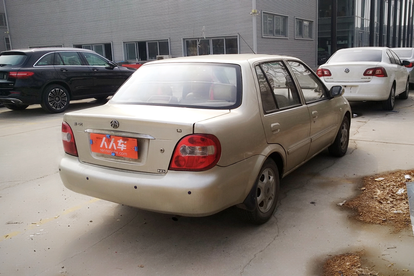 二手夏利 2005款 n3 1.1l 三厢_天津二手夏利_0.5万-人人车