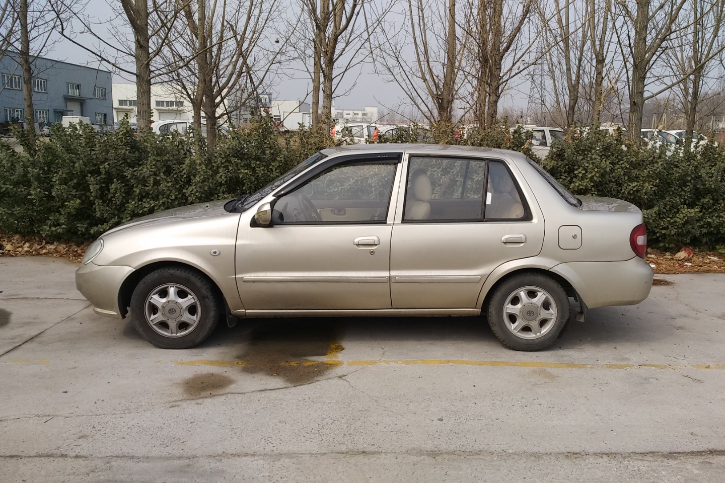 二手夏利 2005款 n3 1.1l 三厢_天津二手夏利_0.5万-人人车