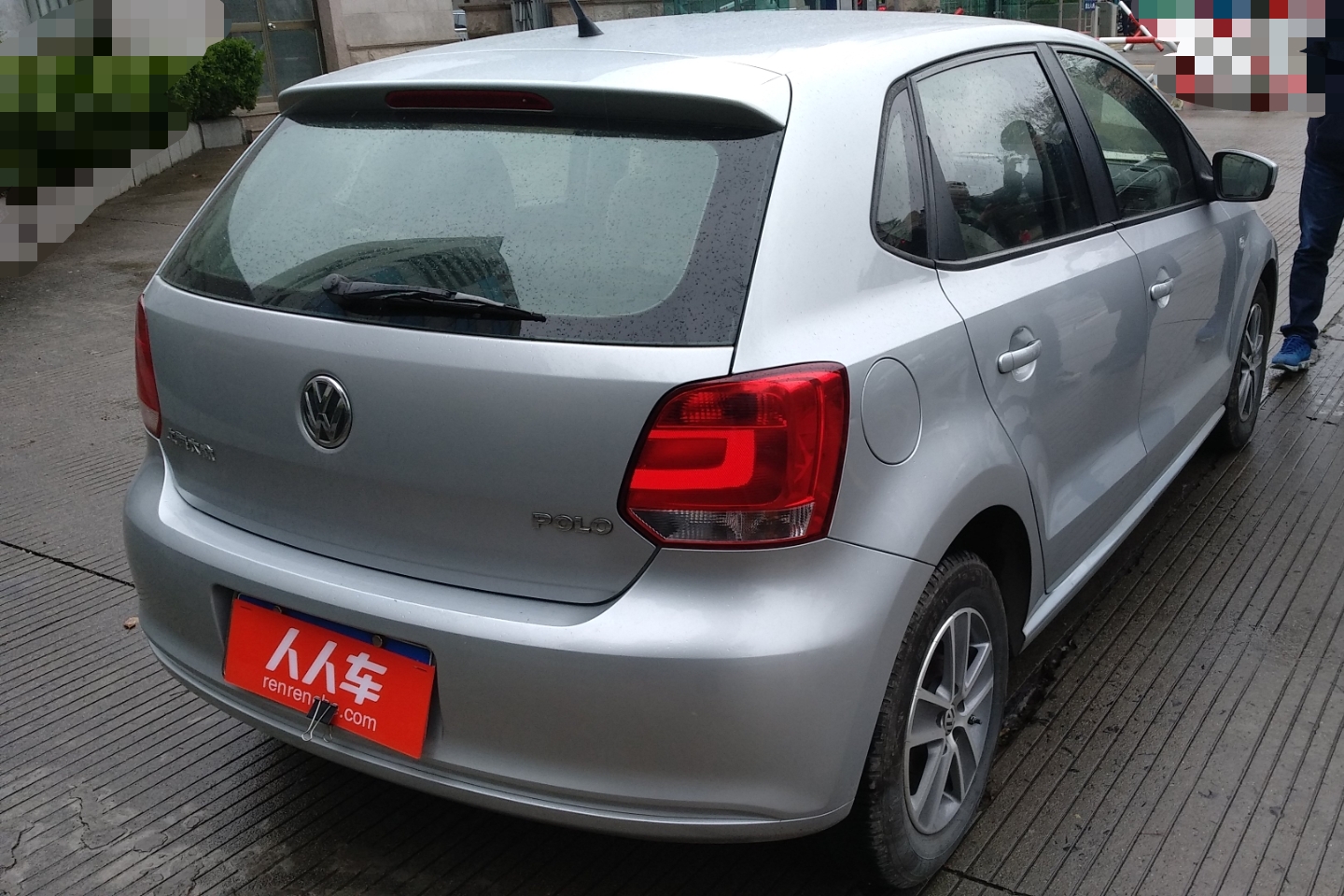 大众-polo 2011款 1.4l 手动致乐版