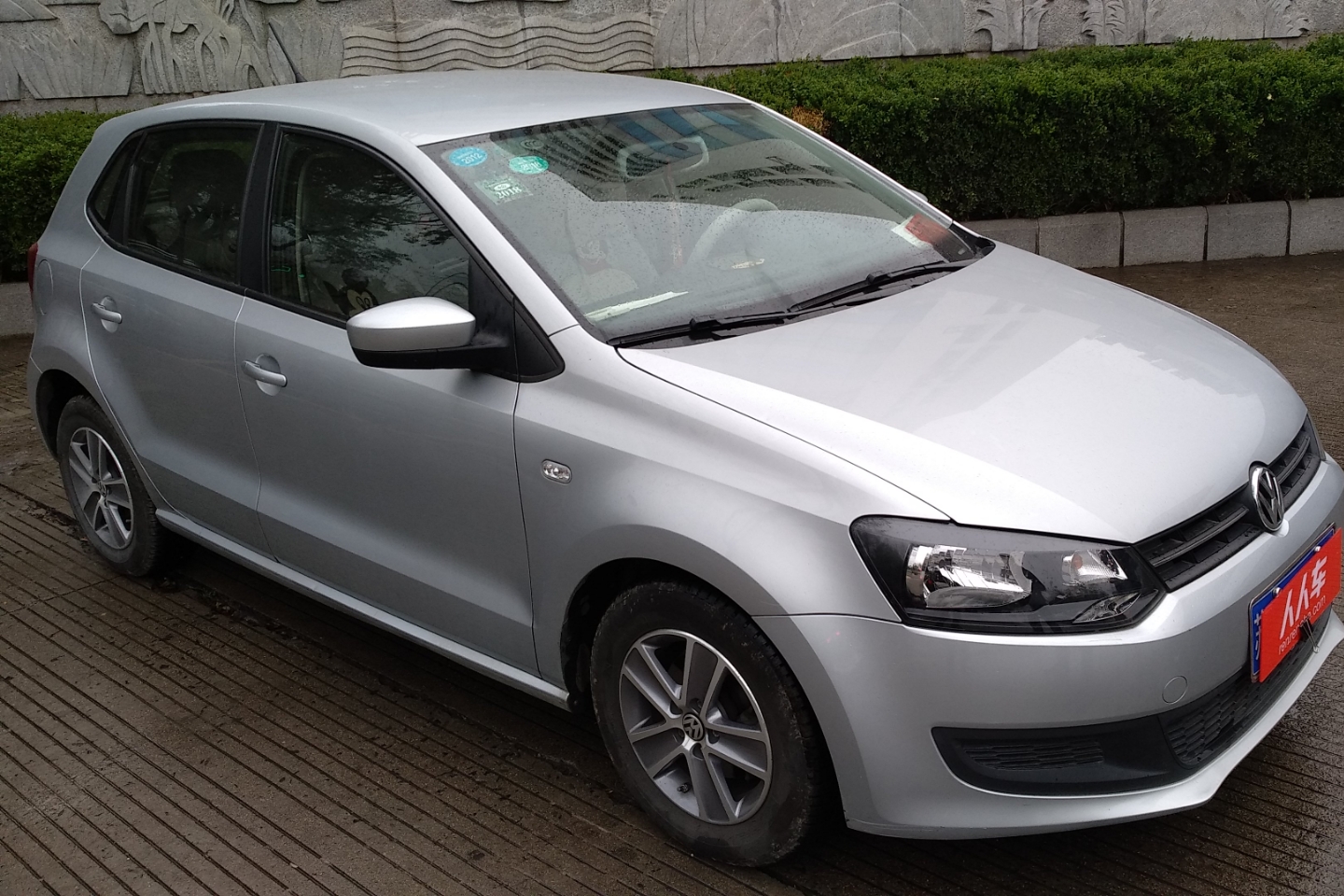 大众-polo 2011款 1.4l 手动致乐版