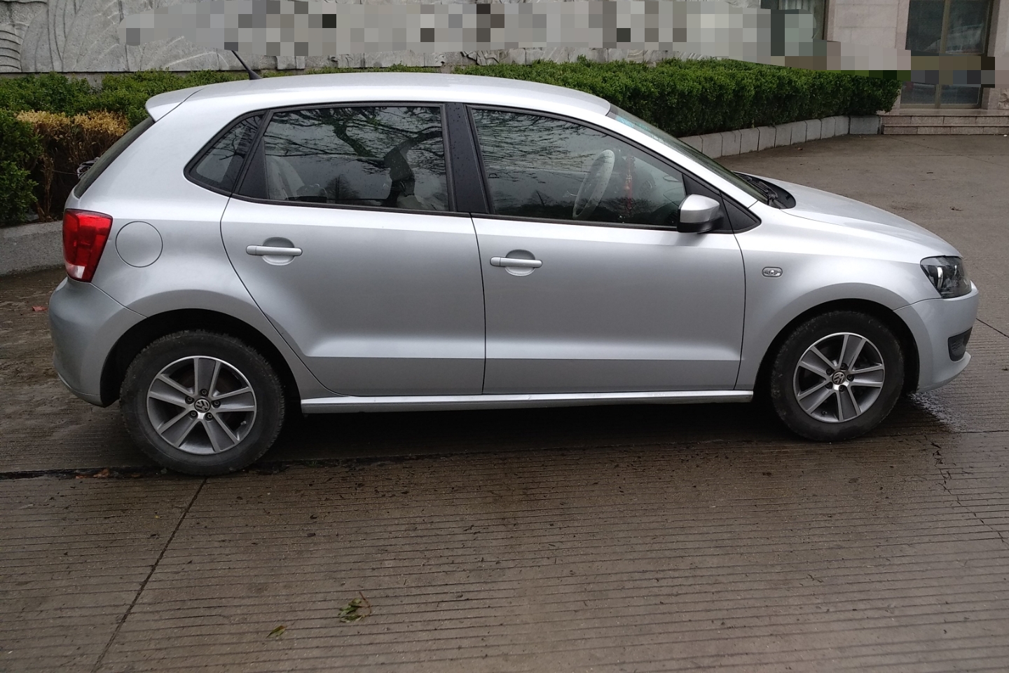 大众-polo 2011款 1.4l 手动致乐版