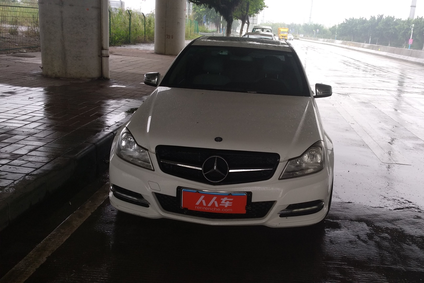 二手奔驰c级 2011款 c 180k 经典型_广州二手奔驰c级_12万-人人车