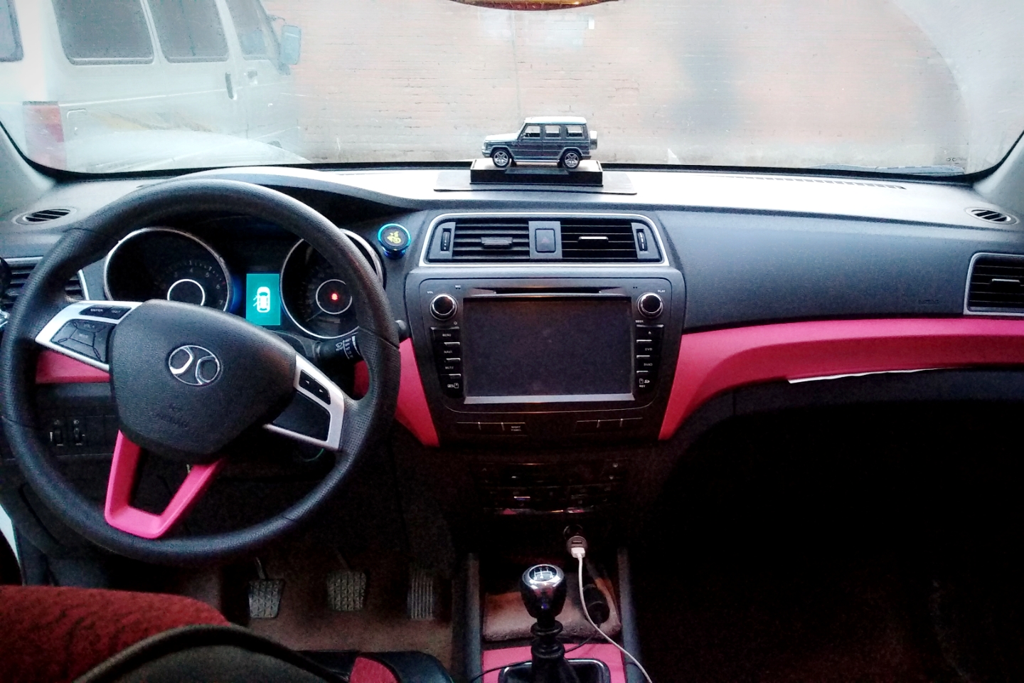 北汽绅宝-x65 2015款 2.0t 手动舒适型