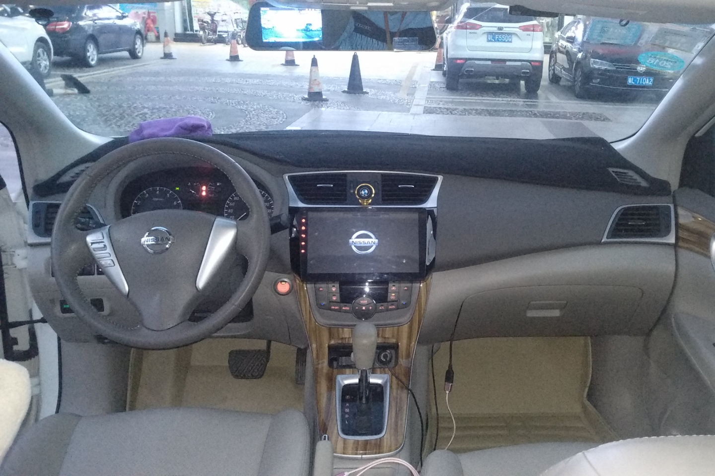 日产-轩逸 2014款 1.6xv cvt尊享版