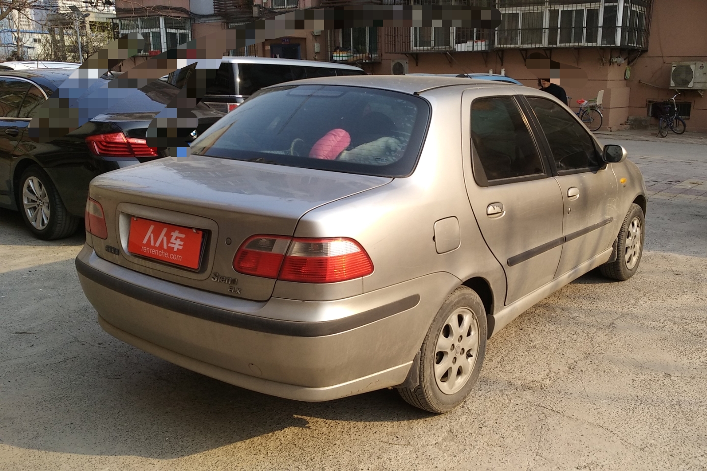 菲亚特-西耶那 2003款 1.5 elx