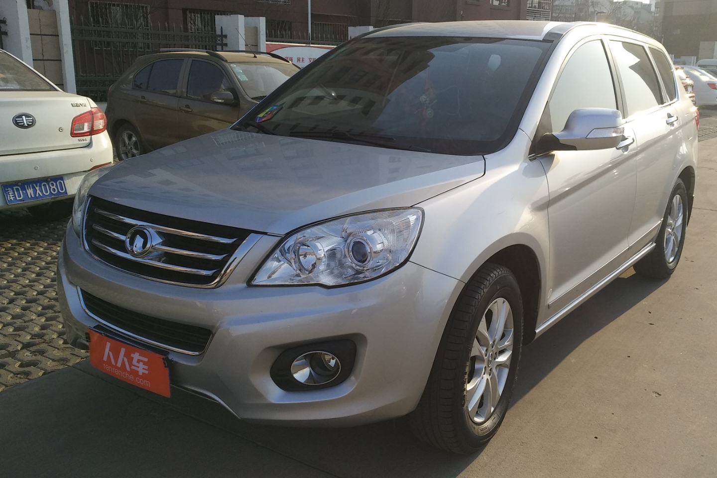 二手哈弗h6 2011款 2.0l 手动两驱都市型_天津二手哈弗h6_4.