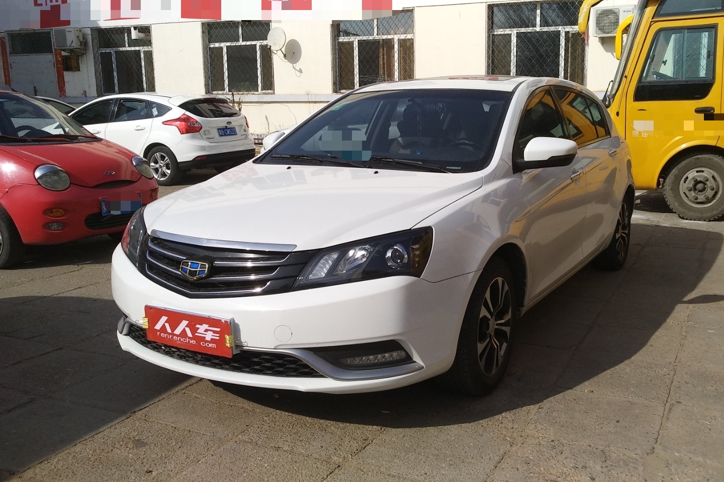 吉利汽车-帝豪 2014款 两厢 1.3t 手动精英型