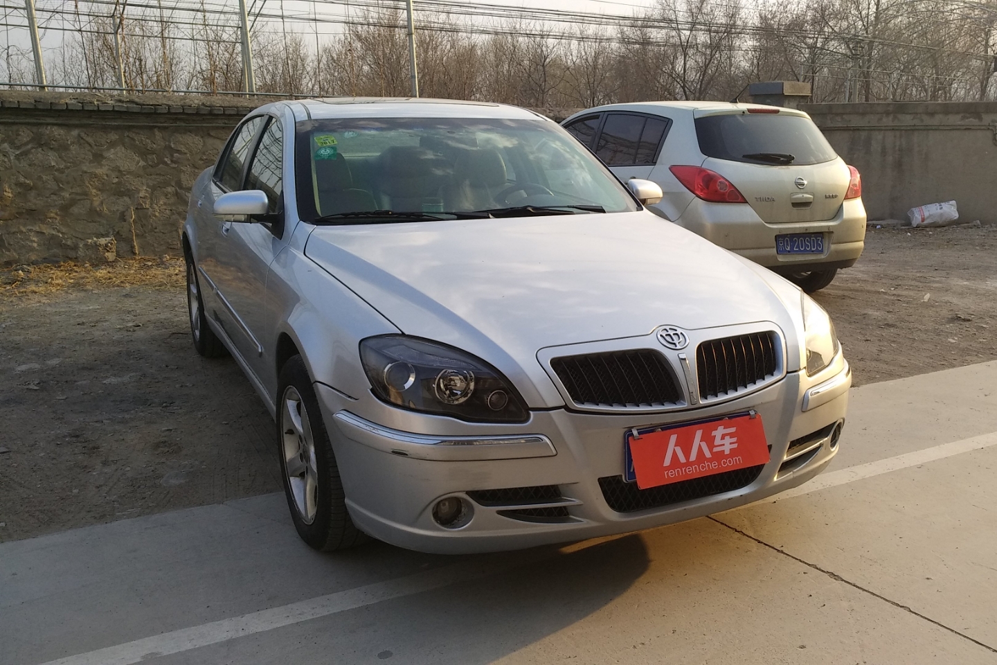 北京二手中华骏捷 2006款 1.8l 手动豪华型_1.