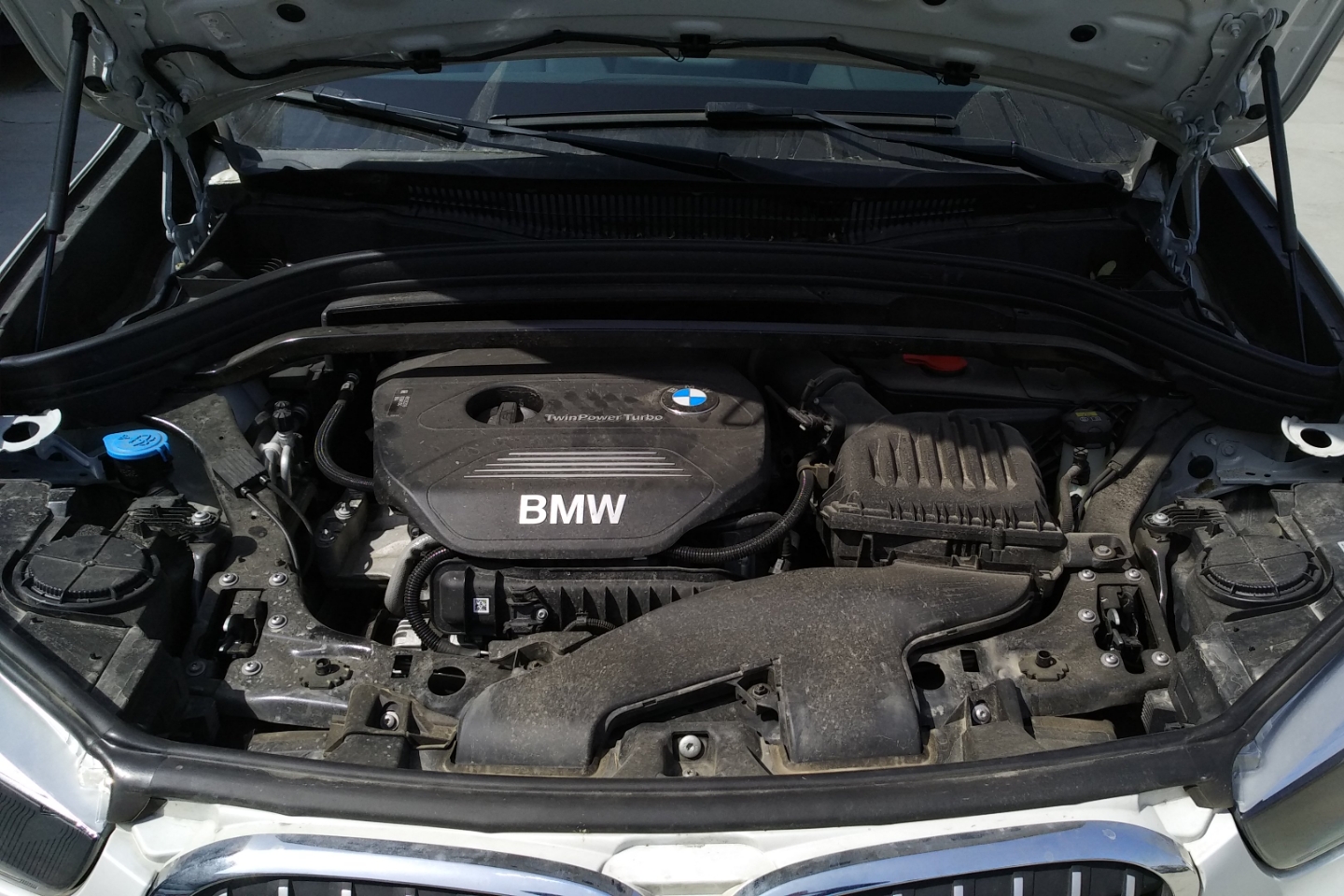 二手宝马x1 2018款 sdrive18li 时尚型_西安二手宝马x1_24.