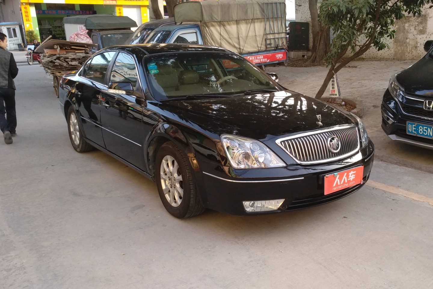 别克-君越 2008款 2.4 舒适型